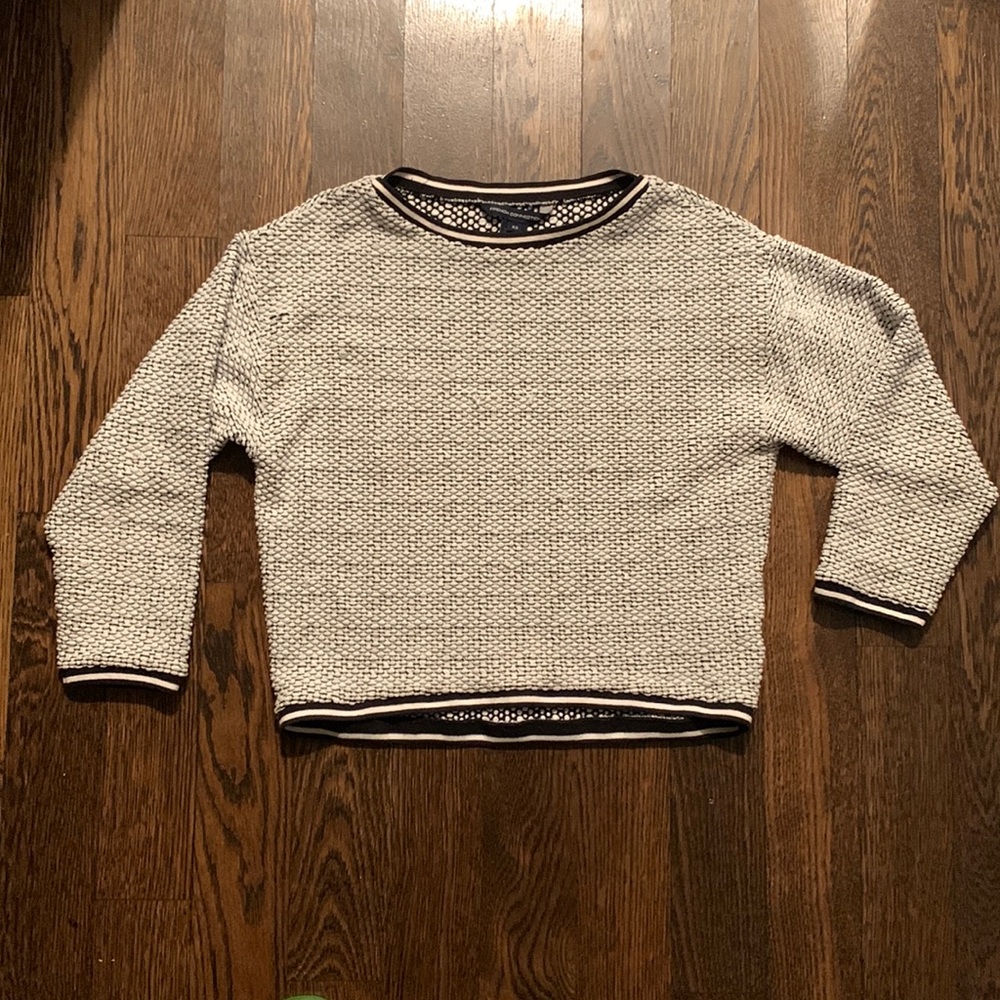 French Connection Textured Sweater